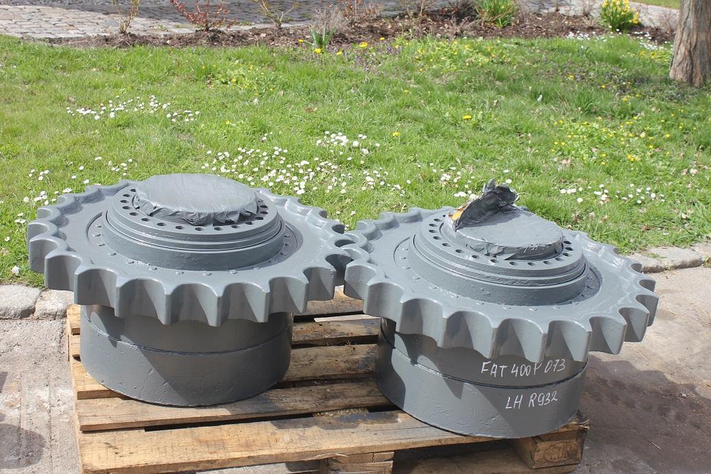 Liebherr FAT 400 P 073 aus LH R 932 - Moteur de translation pour Engins de chantier: photos 4 Liebherr FAT 400 P 073 aus LH R 932 - Moteur de translation pour Engins de chantier: photos 4