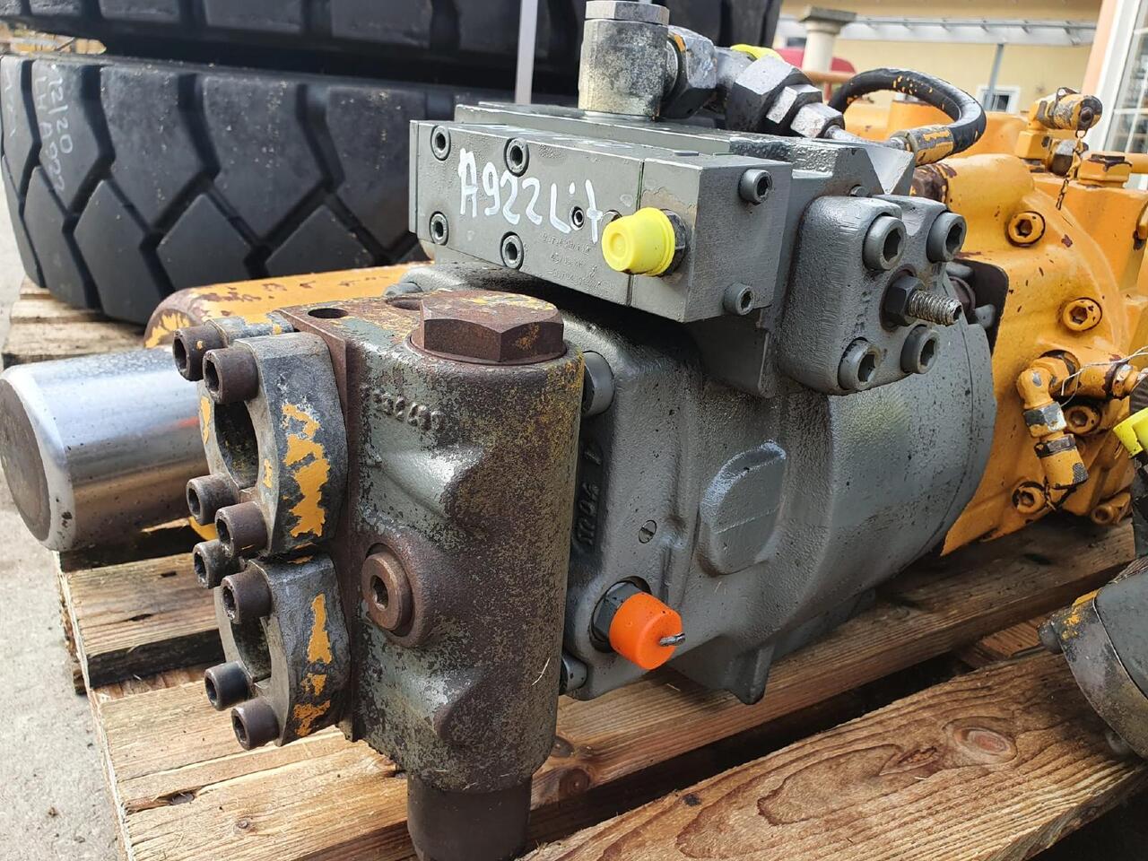 Liebherr FMV 140 - Moteur hydraulique pour Engins de chantier: photos 4 Liebherr FMV 140 - Moteur hydraulique pour Engins de chantier: photos 4