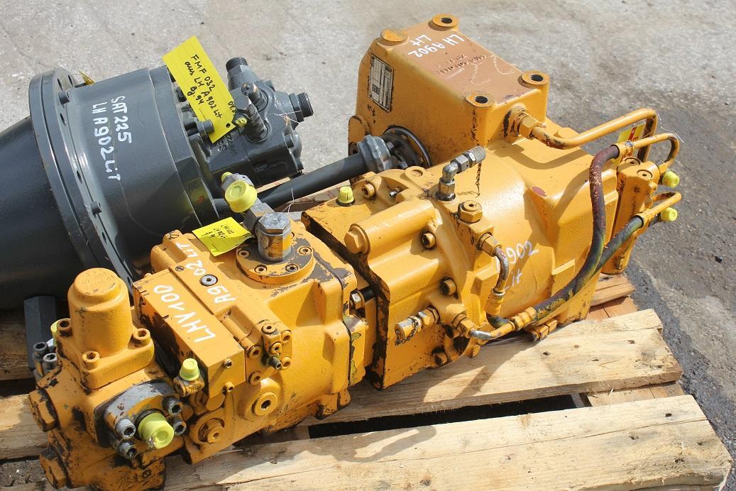 Liebherr LMV 100, ZF 2 HL100 - Transmission pour Engins de chantier: photos 1 Liebherr LMV 100, ZF 2 HL100 - Transmission pour Engins de chantier: photos 1