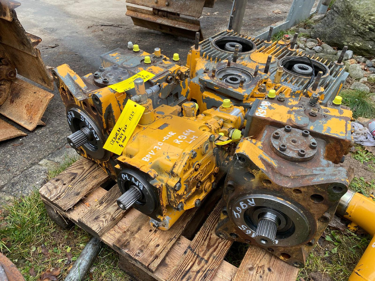 Liebherr LPV 165, MKA 350, Linde BPV 70 aus R964 - Pompe hydraulique pour Engins de chantier: photos 2 Liebherr LPV 165, MKA 350, Linde BPV 70 aus R964 - Pompe hydraulique pour Engins de chantier: photos 2