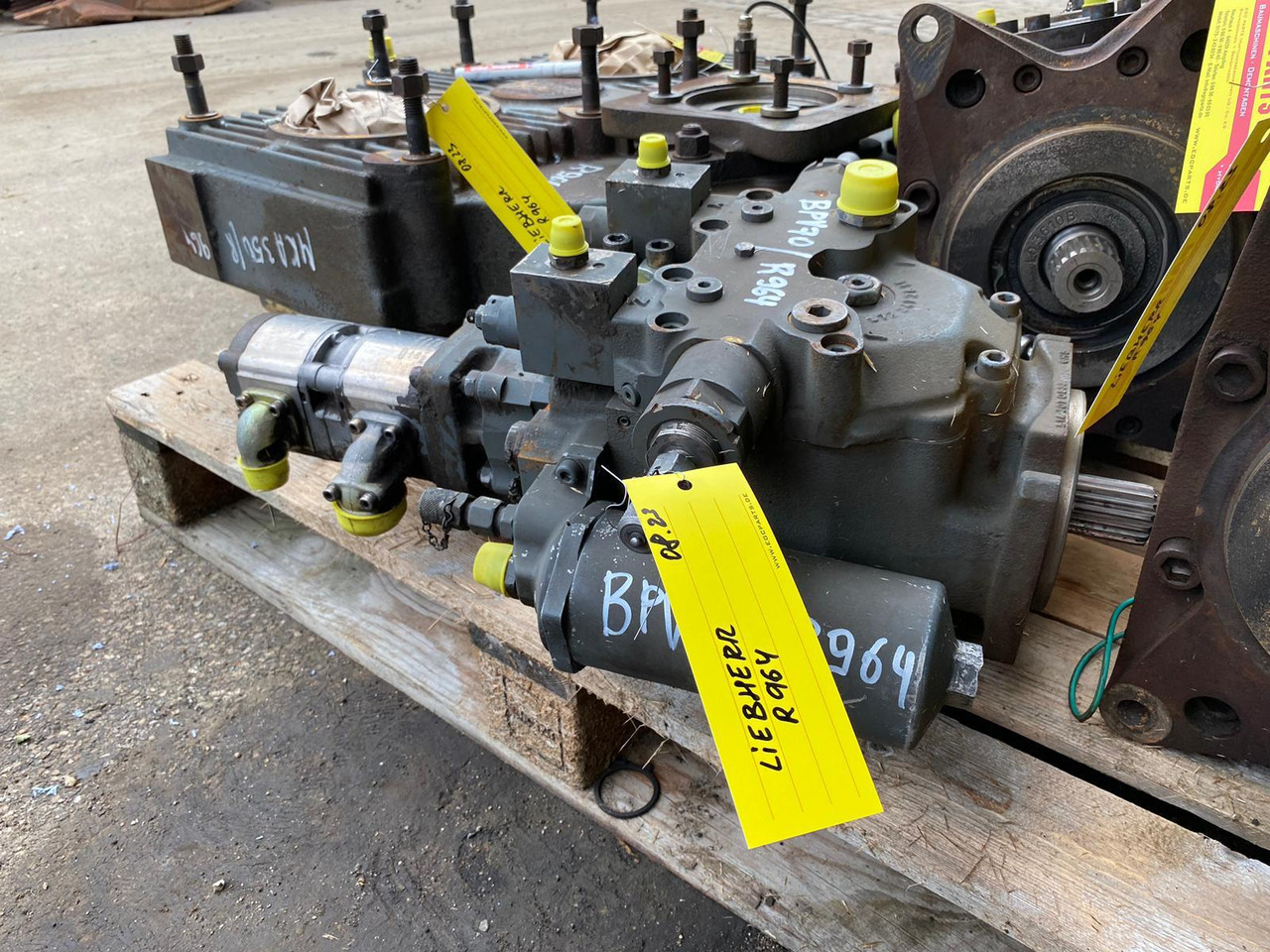 Liebherr Linde BPV 70-RL aus LH R964 - Pompe hydraulique pour Engins de chantier: photos 2 Liebherr Linde BPV 70-RL aus LH R964 - Pompe hydraulique pour Engins de chantier: photos 2