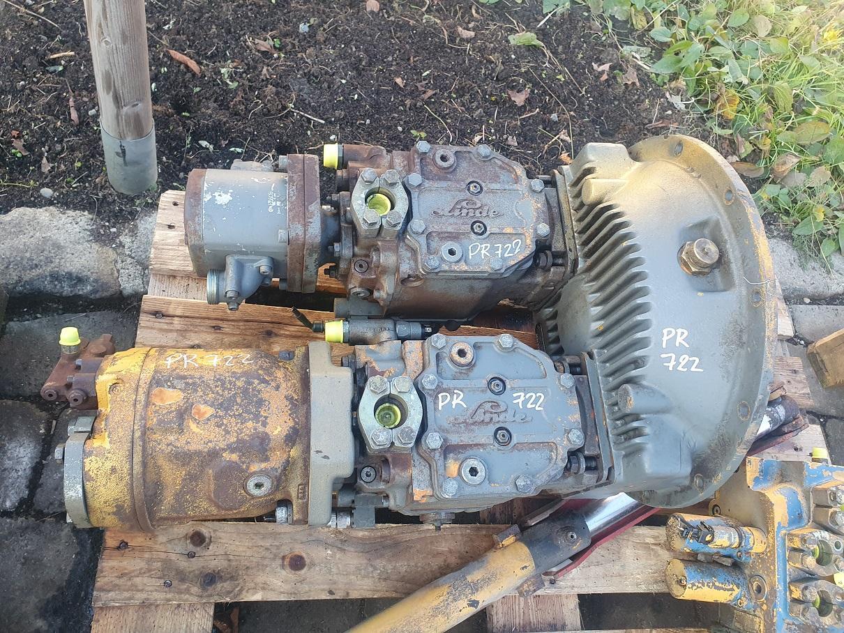 Liebherr Linde BPV 70 aus PR 722 - Pompe hydraulique pour Engins de chantier: photos 1 Liebherr Linde BPV 70 aus PR 722 - Pompe hydraulique pour Engins de chantier: photos 1