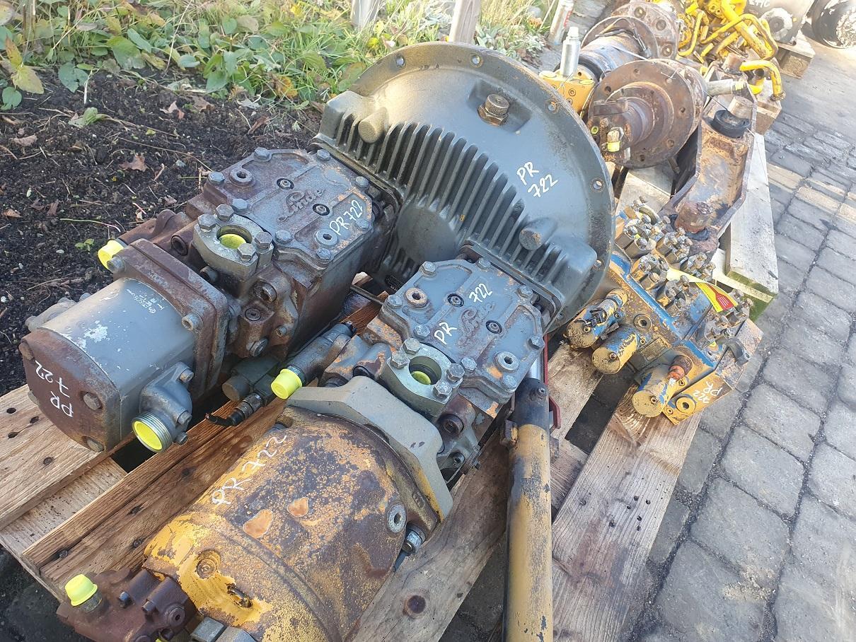Liebherr Linde BPV 70 aus PR 722 - Pompe hydraulique pour Engins de chantier: photos 2 Liebherr Linde BPV 70 aus PR 722 - Pompe hydraulique pour Engins de chantier: photos 2