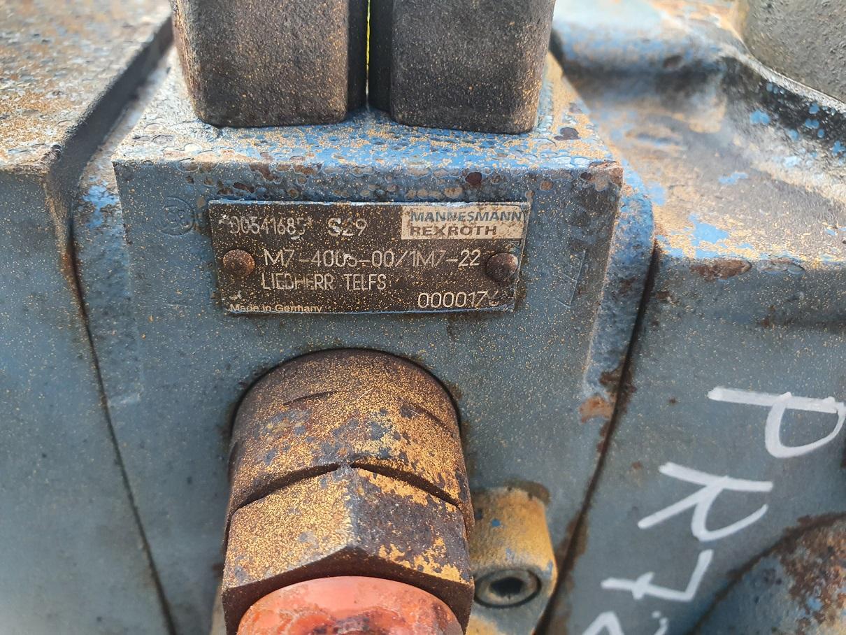 Liebherr PR 722 - Valve hydraulique pour Engins de chantier: photos 3 Liebherr PR 722 - Valve hydraulique pour Engins de chantier: photos 3