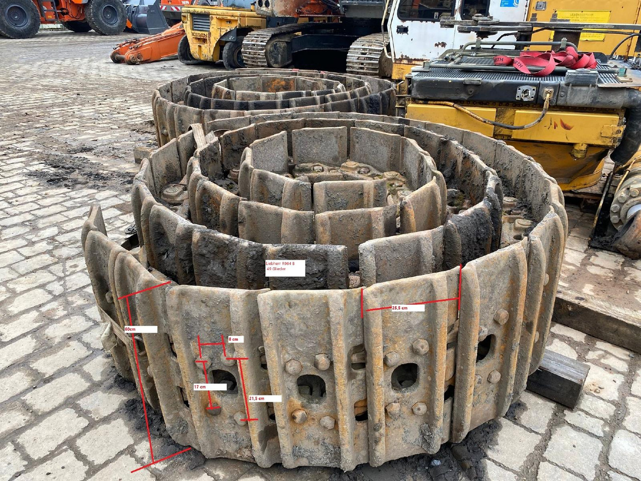Liebherr R 964 B LIT - Chenille pour Engins de chantier: photos 2 Liebherr R 964 B LIT - Chenille pour Engins de chantier: photos 2