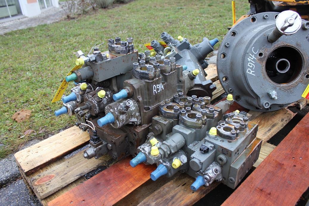 Liebherr R914 C - Valve hydraulique pour Engins de chantier: photos 4 Liebherr R914 C - Valve hydraulique pour Engins de chantier: photos 4