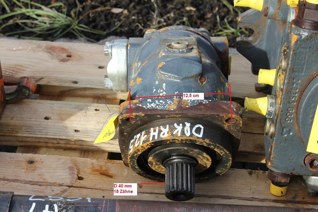 O&K RH 12,5 - Moteur hydraulique pour Pelle sur chenille: photos 4 O&K RH 12,5 - Moteur hydraulique pour Pelle sur chenille: photos 4