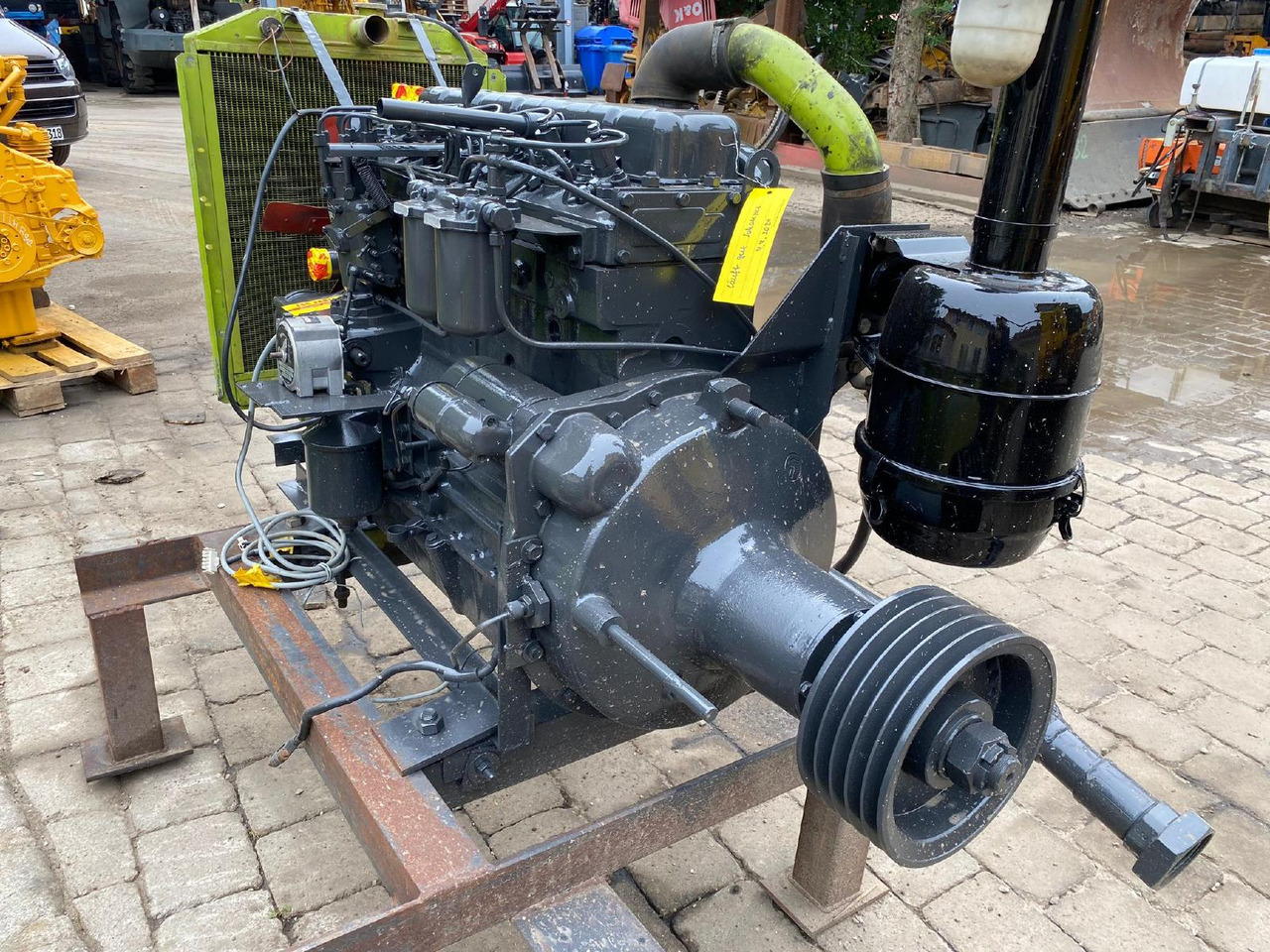 Perkins - Moteur pour Engins de chantier: photos 5 Perkins - Moteur pour Engins de chantier: photos 5