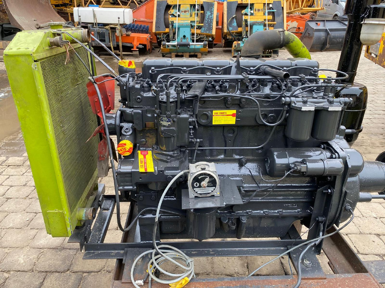 Perkins - Moteur pour Engins de chantier: photos 4 Perkins - Moteur pour Engins de chantier: photos 4