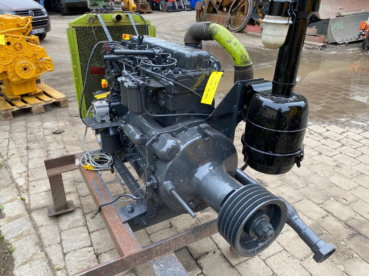 Perkins - Moteur pour Engins de chantier: photos 2 Perkins - Moteur pour Engins de chantier: photos 2
