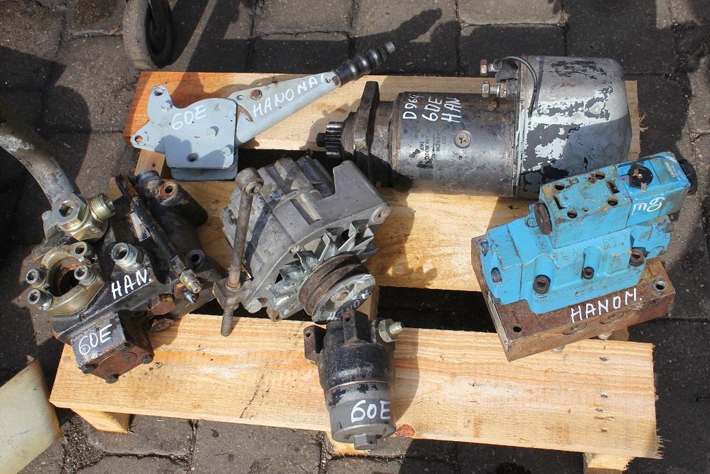 Hanomag 60 E - Pièces de rechange pour Chargeuse sur pneus: photos 5 Hanomag 60 E - Pièces de rechange pour Chargeuse sur pneus: photos 5