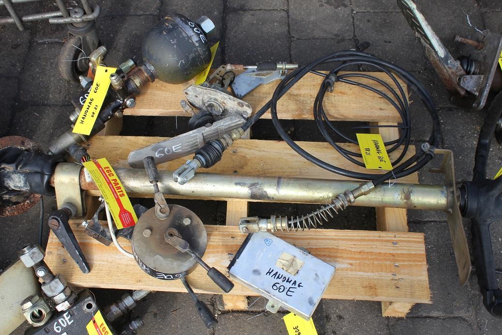 Pièces de rechange pour Chargeuse sur pneus neuf Hanomag 60 E: photos 10 Pièces de rechange pour Chargeuse sur pneus neuf Hanomag 60 E: photos 10