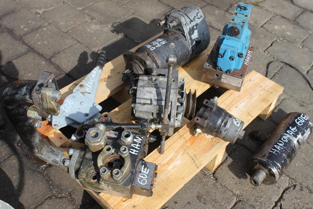 Pièces de rechange pour Chargeuse sur pneus neuf Hanomag 60 E: photos 9 Pièces de rechange pour Chargeuse sur pneus neuf Hanomag 60 E: photos 9