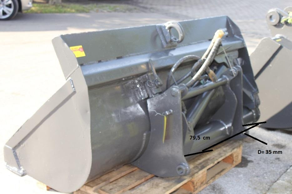 Schaeff SKL831/ ZL 6B - Godet pour chargeur pour Engins de chantier: photos 2 Schaeff SKL831/ ZL 6B - Godet pour chargeur pour Engins de chantier: photos 2