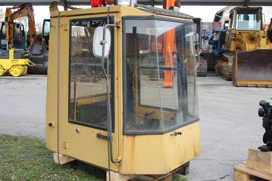 Schaeff-Zeppelin ZL 12B - Cabine pour Engins de chantier: photos 1 Schaeff-Zeppelin ZL 12B - Cabine pour Engins de chantier: photos 1
