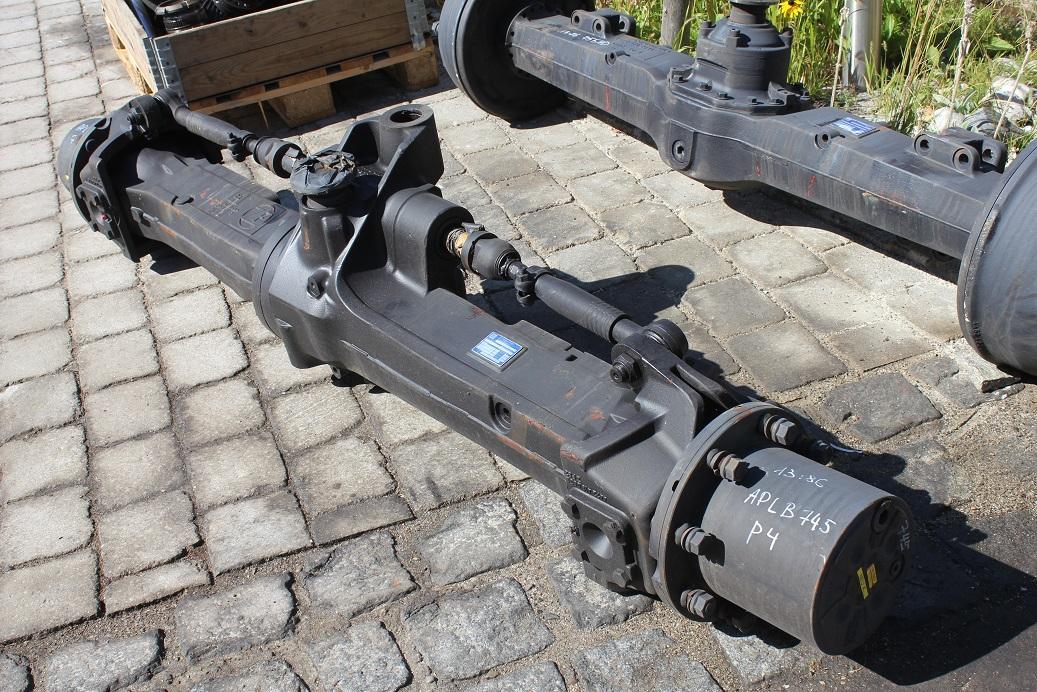 ZF APL B-745 P 4 - Essieu et pièces pour Engins de chantier: photos 1 ZF APL B-745 P 4 - Essieu et pièces pour Engins de chantier: photos 1
