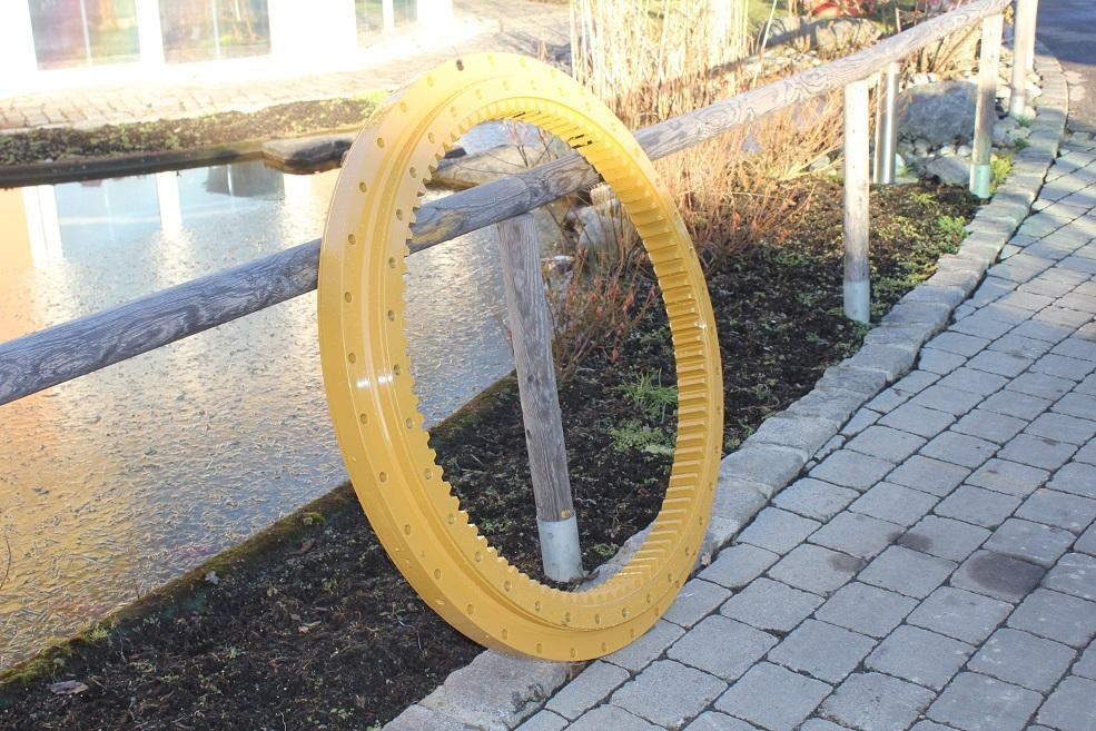 Zeppelin ZM 15 B - Couronne d'orientation pour Engins de chantier: photos 1 Zeppelin ZM 15 B - Couronne d'orientation pour Engins de chantier: photos 1