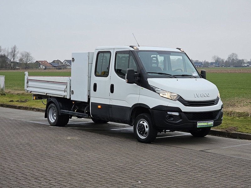 Iveco Daily 35C14 DUB.CAB Kipper AC! - Utilitaire benne: photos 4 Iveco Daily 35C14 DUB.CAB Kipper AC! - Utilitaire benne: photos 4
