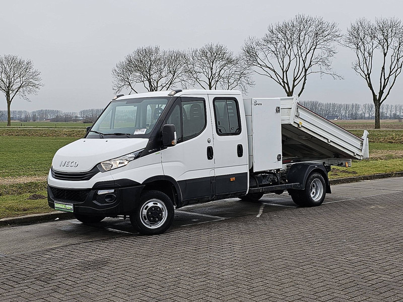Iveco Daily 35C14 DUB.CAB Kipper AC! - Utilitaire benne: photos 2 Iveco Daily 35C14 DUB.CAB Kipper AC! - Utilitaire benne: photos 2