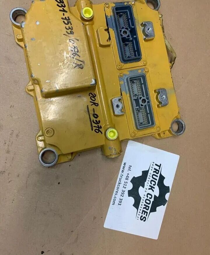 Caterpillar Sterownik Silnika Komputer ECM Perkins Cat 2877247 / 331-7539-02 2877247   Caterpillar truck - Bloc de gestion pour Camion: photos 1 Caterpillar Sterownik Silnika Komputer ECM Perkins Cat 2877247 / 331-7539-02 2877247   Caterpillar truck - Bloc de gestion pour Camion: photos 1