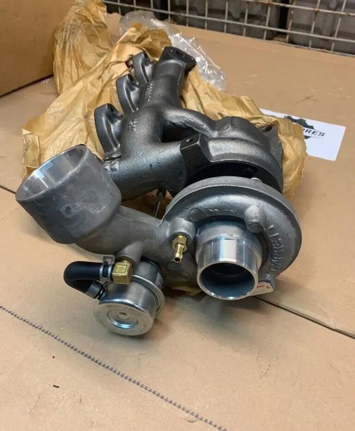 Garrett Nowa Turbosprężarka 452124-0006 Ford Mondeo 452124-0006 for Ford car - Turbocompresseur pour Voiture: photos 1 Garrett Nowa Turbosprężarka 452124-0006 Ford Mondeo 452124-0006 for Ford car - Turbocompresseur pour Voiture: photos 1