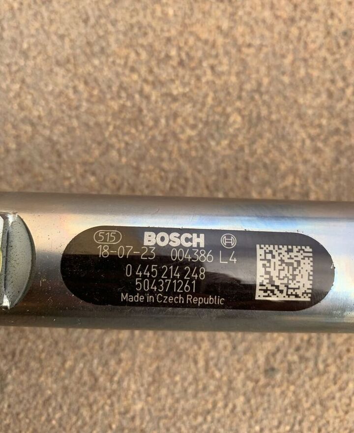 Listwa wtryskowa Bosch D E6 0445214248 IVECO Daily 3.0L - Système de carburant pour Camion: photos 3 Listwa wtryskowa Bosch D E6 0445214248 IVECO Daily 3.0L - Système de carburant pour Camion: photos 3