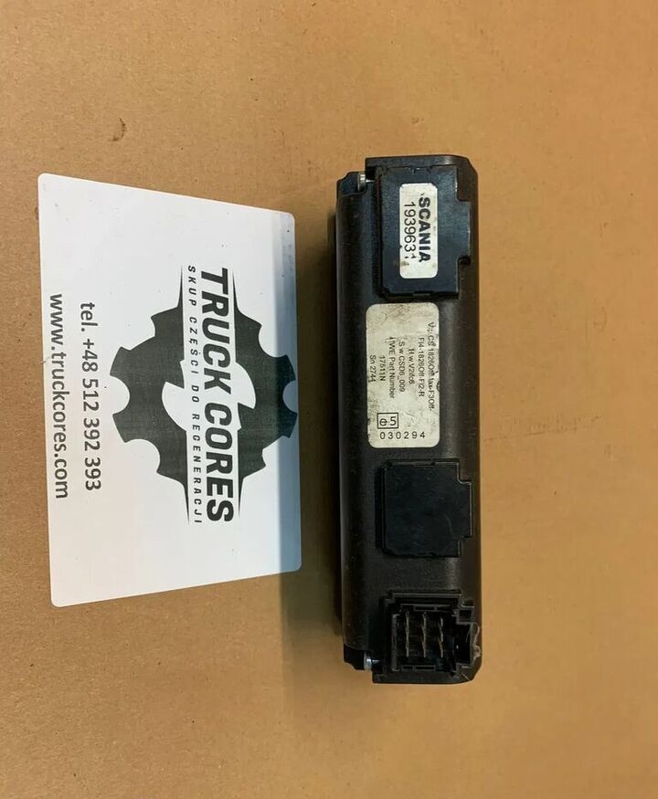 Scania 1939631 Do Autobusu 1939631 Scania truck - Panel de instrumentos pour Camion: photos 2 Scania 1939631 Do Autobusu 1939631 Scania truck - Panel de instrumentos pour Camion: photos 2