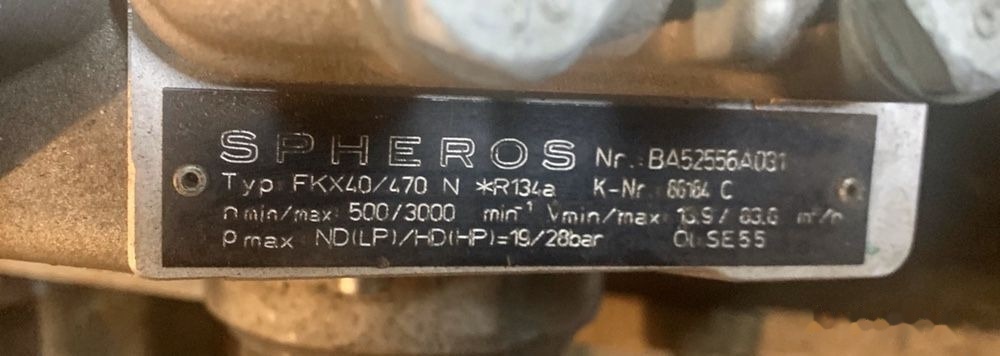 Spheros FKX40/470 28bar FKX40/470 - Compresseur de climatisation pour Bus: photos 3 Spheros FKX40/470 28bar FKX40/470 - Compresseur de climatisation pour Bus: photos 3