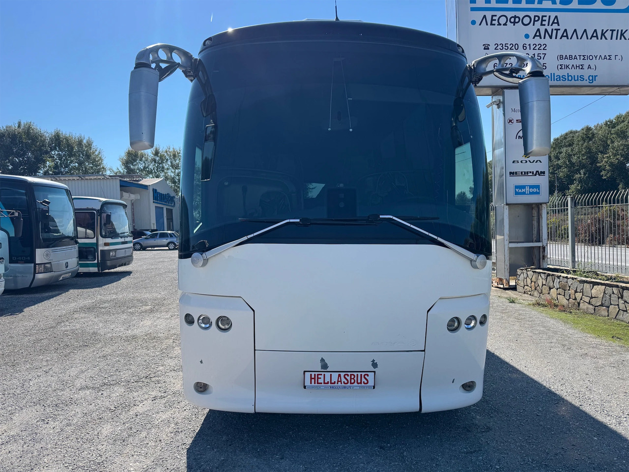 BOVA MAGIQ (2002)  - Autocar: photos 2 BOVA MAGIQ (2002)  - Autocar: photos 2