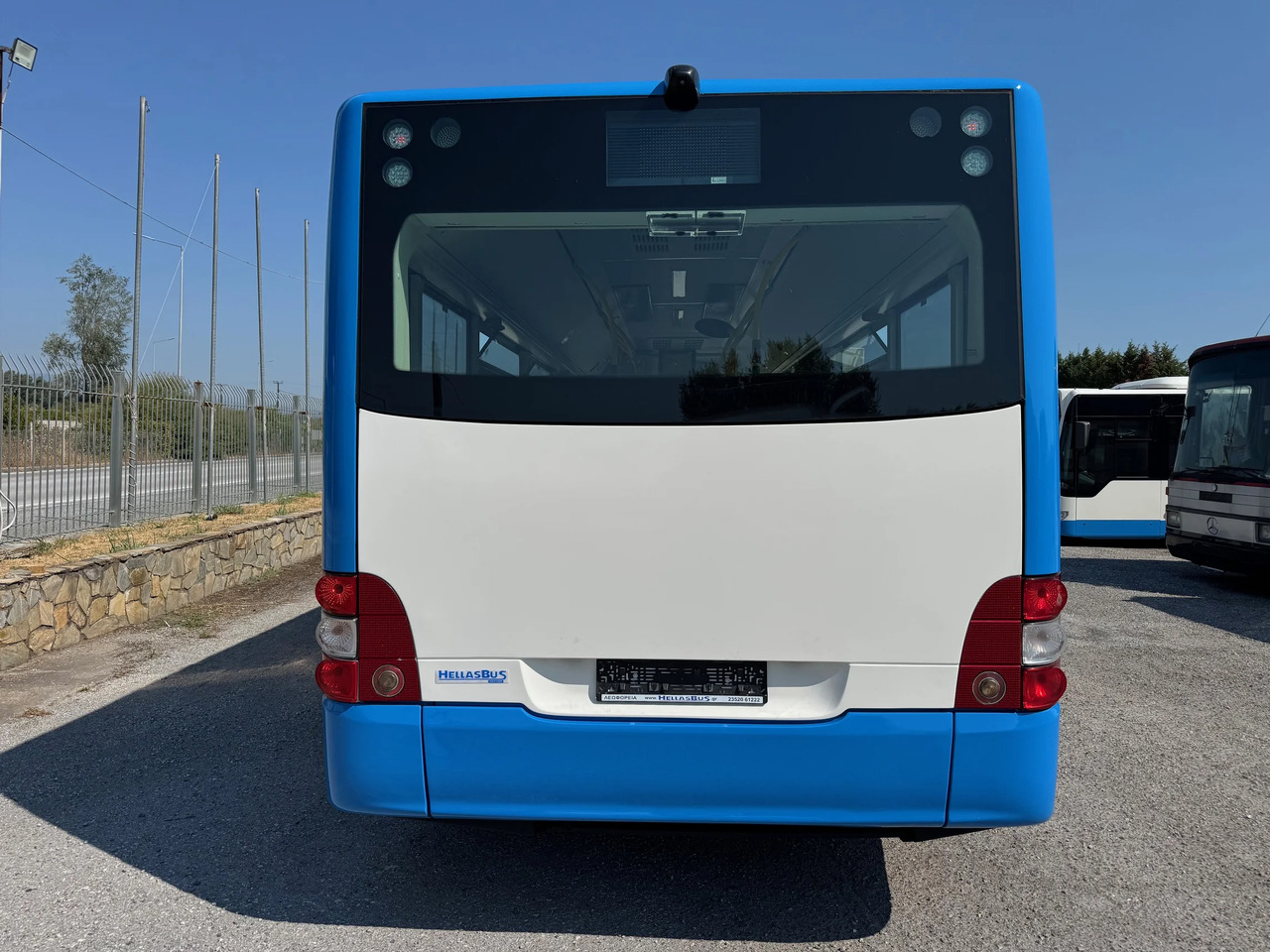 MAN MAN A66 (8,5μ) (2010) - Bus urbain: photos 5 MAN MAN A66 (8,5μ) (2010) - Bus urbain: photos 5