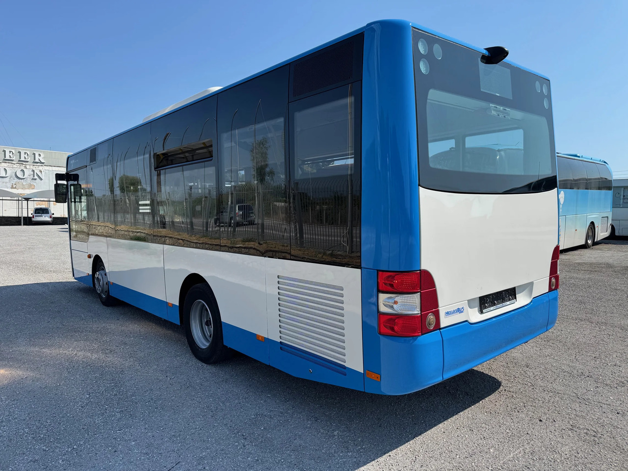 MAN MAN A66 (8,5μ) (2010) - Bus urbain: photos 4 MAN MAN A66 (8,5μ) (2010) - Bus urbain: photos 4