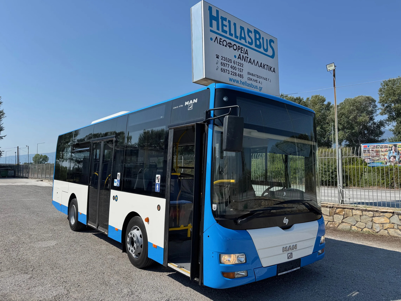 MAN MAN A66 (8,5μ) (2010) - Bus urbain: photos 1 MAN MAN A66 (8,5μ) (2010) - Bus urbain: photos 1