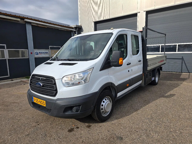 Utilitaire plateau, Utilitaire double cabine Ford Transit 7 seats 2015: photos 1