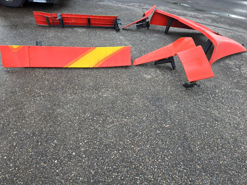 MAN TGX Spoiler - Aérodynamique/ Spoilers pour Camion: photos 5 MAN TGX Spoiler - Aérodynamique/ Spoilers pour Camion: photos 5