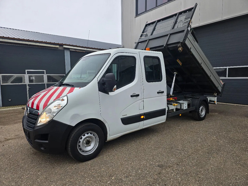 Opel Movano R3500 ***60285***km, 3 sided tipper - Utilitaire benne, Utilitaire double cabine: photos 4 Opel Movano R3500 ***60285***km, 3 sided tipper - Utilitaire benne, Utilitaire double cabine: photos 4