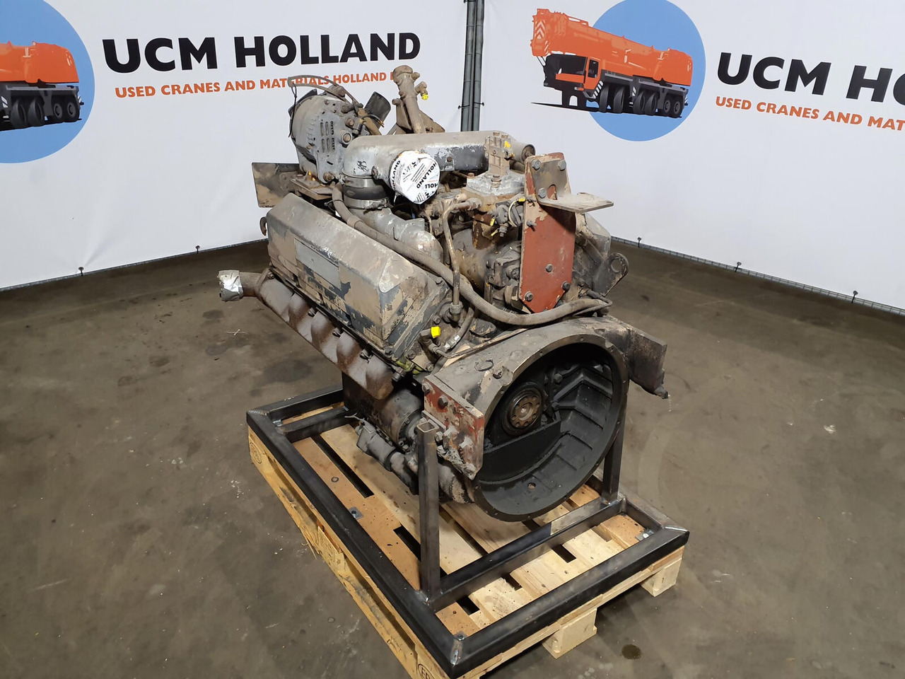 Cummins Cummings engine - Moteur pour Grue mobile: photos 4 Cummins Cummings engine - Moteur pour Grue mobile: photos 4
