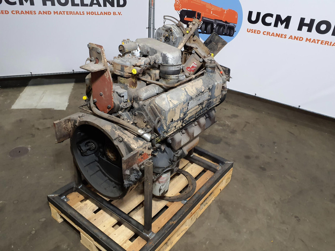 Cummins Cummings engine - Moteur pour Grue mobile: photos 3 Cummins Cummings engine - Moteur pour Grue mobile: photos 3