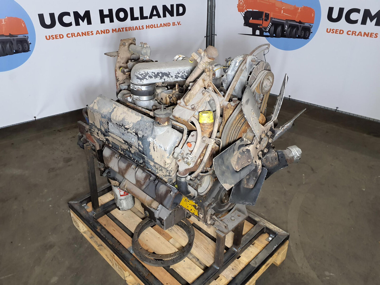 Cummins Cummings engine - Moteur pour Grue mobile: photos 1 Cummins Cummings engine - Moteur pour Grue mobile: photos 1