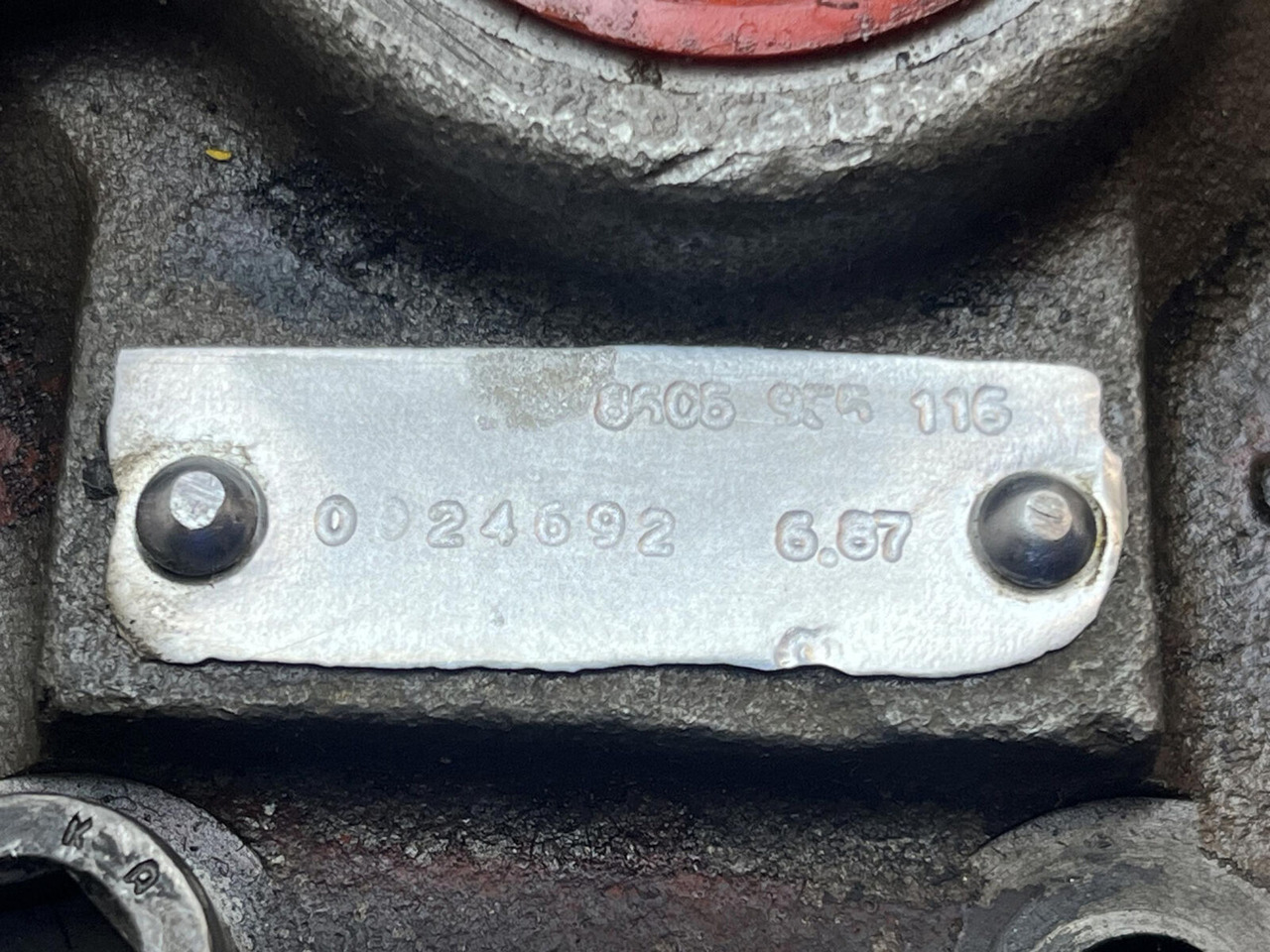 Emergency steering pump - Pompe hydraulique pour Grue mobile: photos 5 Emergency steering pump - Pompe hydraulique pour Grue mobile: photos 5