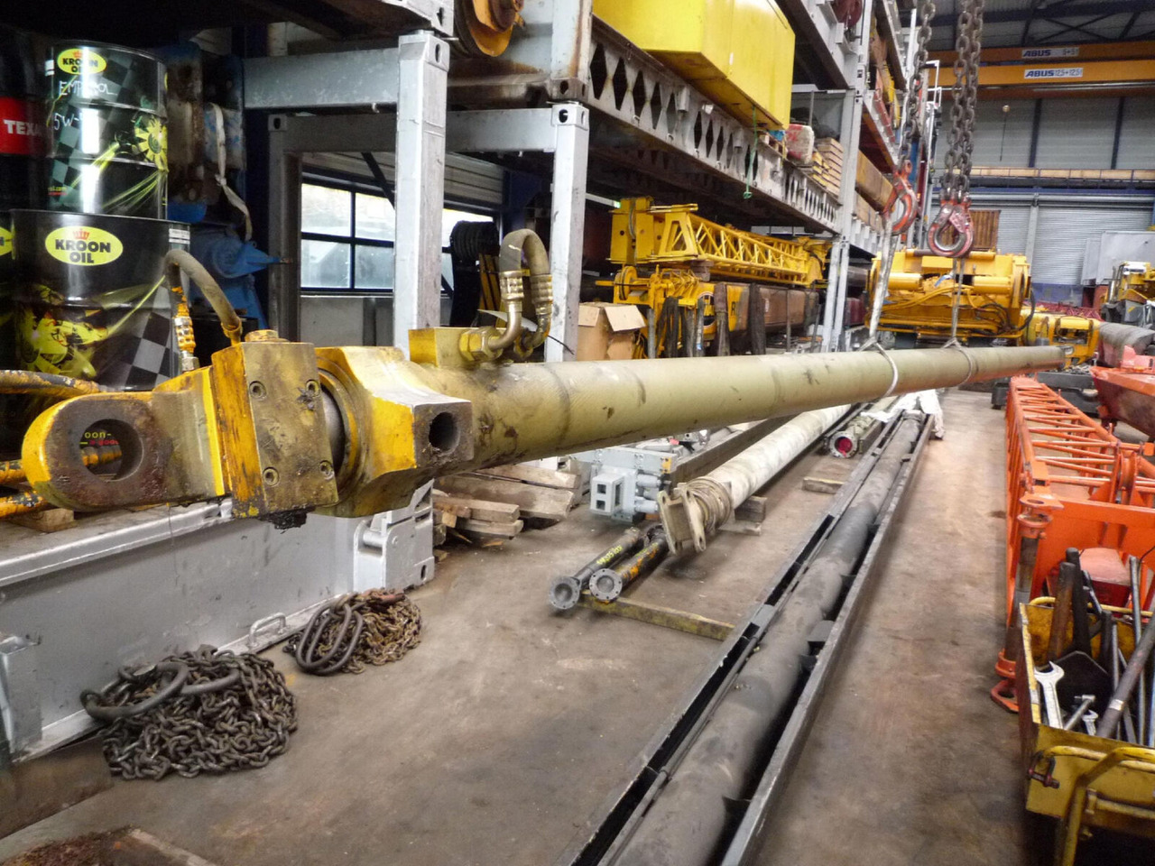 FAUN ATF 30 telescopic cylinder single - Vérin hydraulique pour Grue mobile: photos 1 FAUN ATF 30 telescopic cylinder single - Vérin hydraulique pour Grue mobile: photos 1