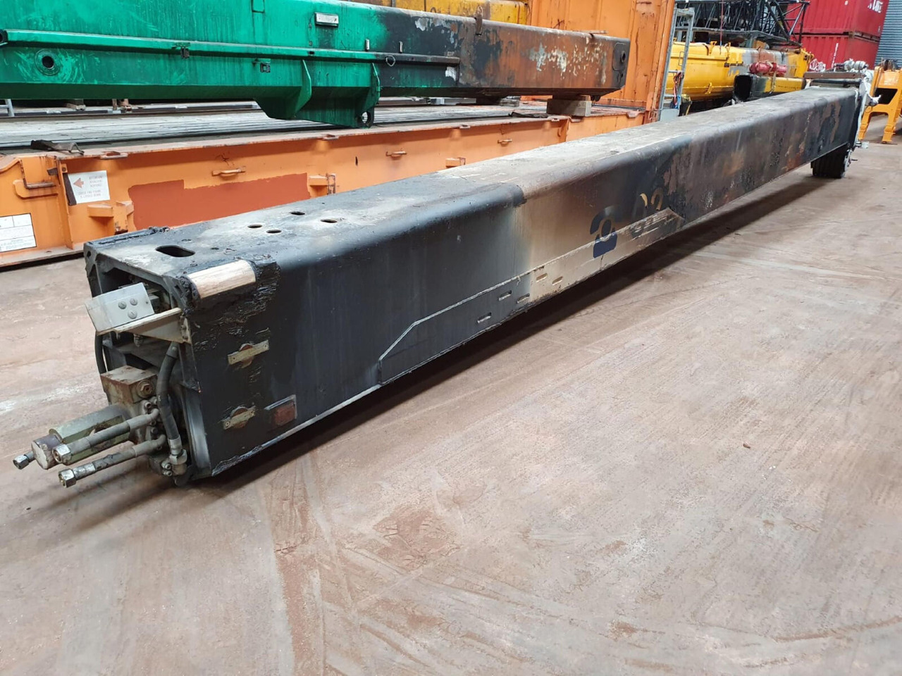 FAUN ATF 50-3 telescopic section 3 - Flèche pour Grue mobile: photos 4 FAUN ATF 50-3 telescopic section 3 - Flèche pour Grue mobile: photos 4
