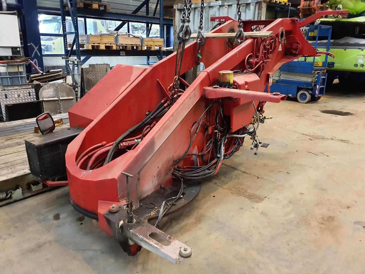 FAUN ATF 50G-3 upper - Carrosserie et extérieur pour Grue mobile: photos 2 FAUN ATF 50G-3 upper - Carrosserie et extérieur pour Grue mobile: photos 2