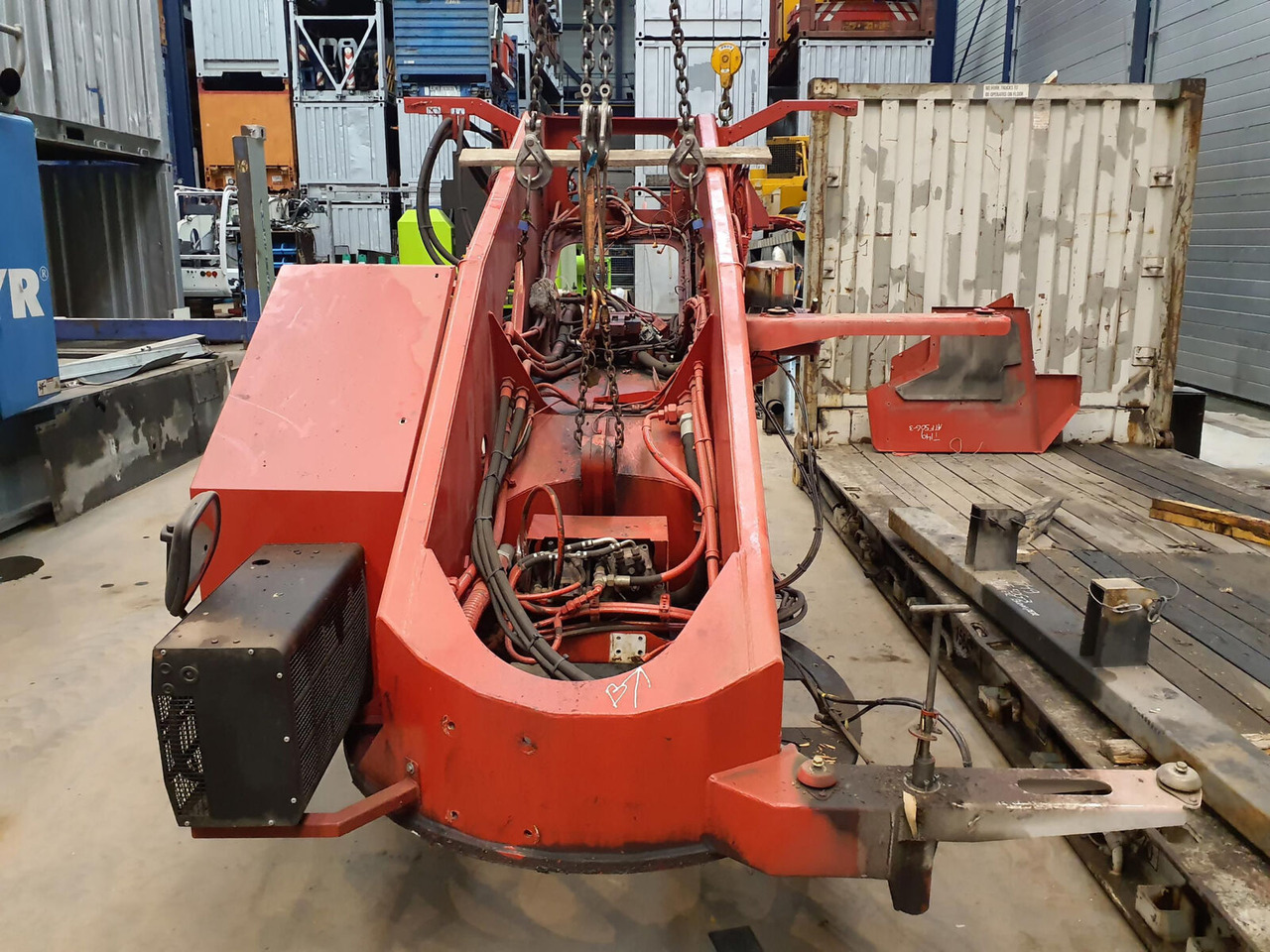 FAUN ATF 50G-3 upper - Carrosserie et extérieur pour Grue mobile: photos 5 FAUN ATF 50G-3 upper - Carrosserie et extérieur pour Grue mobile: photos 5