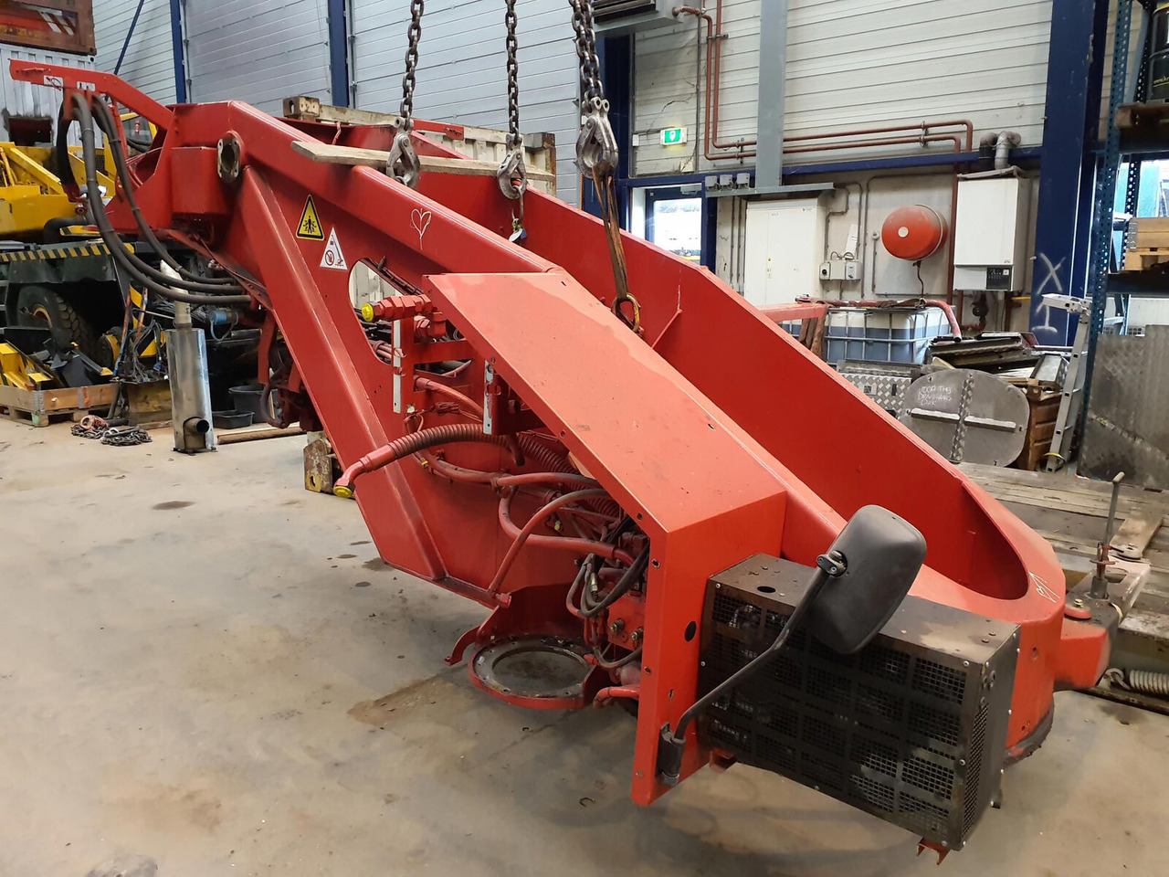 FAUN ATF 50G-3 upper - Carrosserie et extérieur pour Grue mobile: photos 4 FAUN ATF 50G-3 upper - Carrosserie et extérieur pour Grue mobile: photos 4