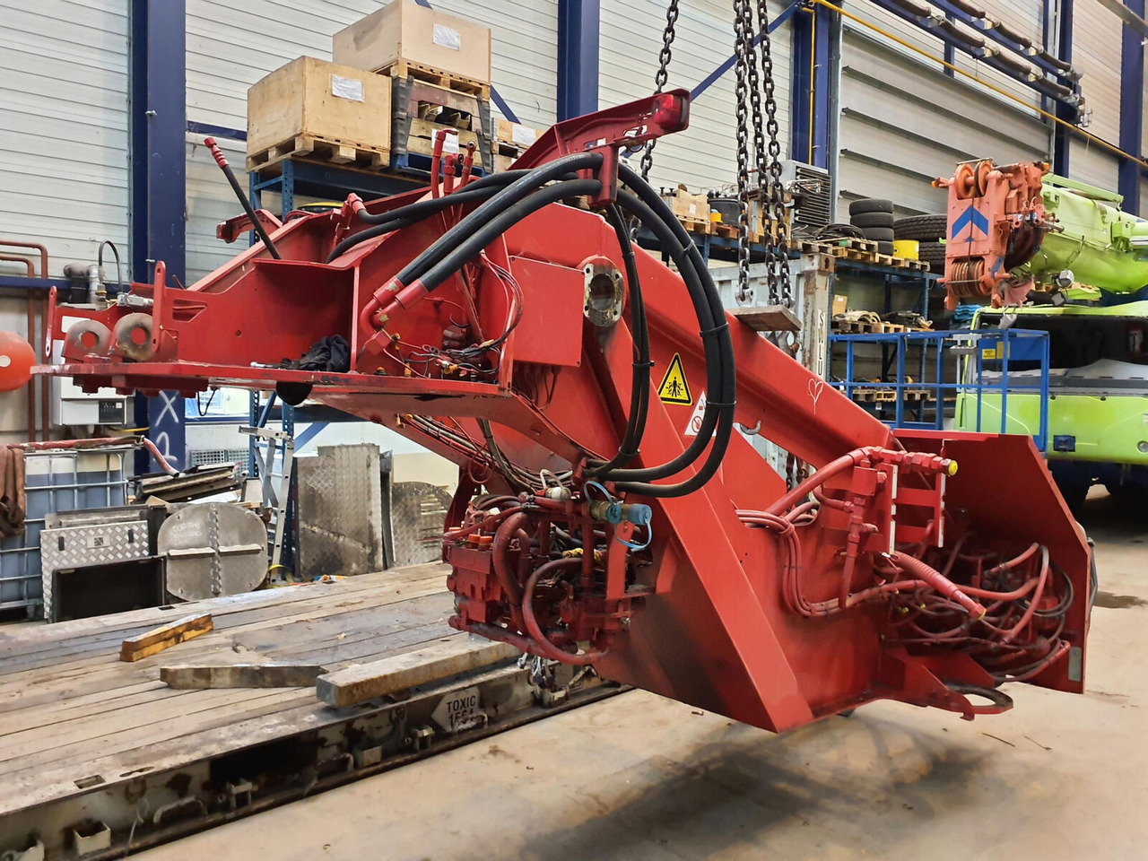FAUN ATF 50G-3 upper - Carrosserie et extérieur pour Grue mobile: photos 3 FAUN ATF 50G-3 upper - Carrosserie et extérieur pour Grue mobile: photos 3