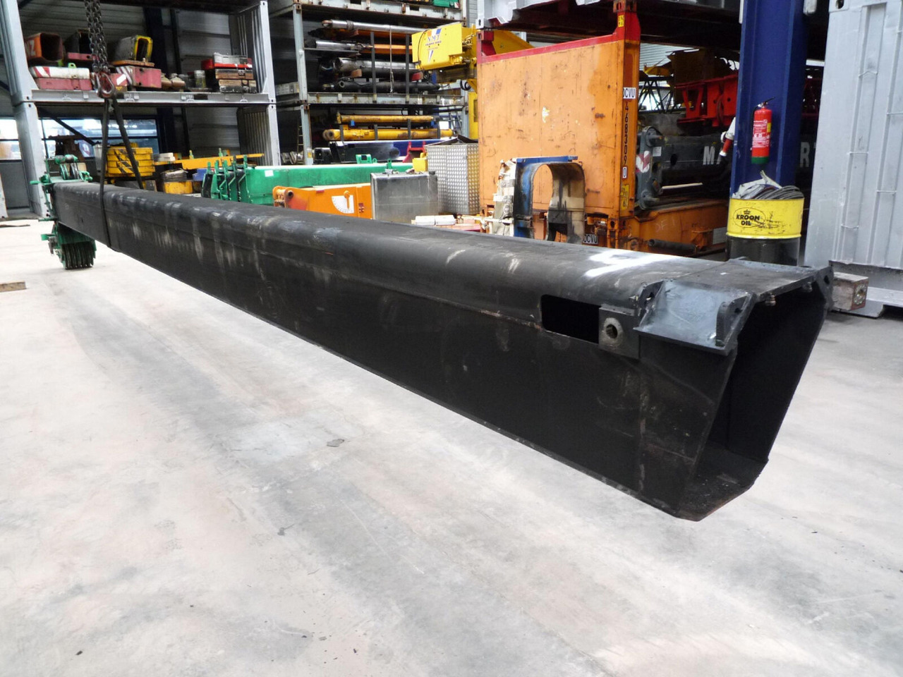 FAUN ATF 60-3 telescopic head section 4 - Flèche pour Grue mobile: photos 3 FAUN ATF 60-3 telescopic head section 4 - Flèche pour Grue mobile: photos 3