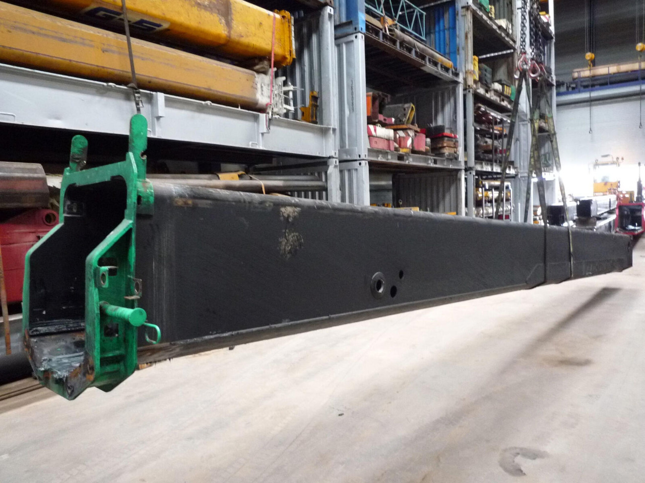 FAUN ATF 60-3 telescopic section 2 - Flèche pour Grue mobile: photos 2 FAUN ATF 60-3 telescopic section 2 - Flèche pour Grue mobile: photos 2