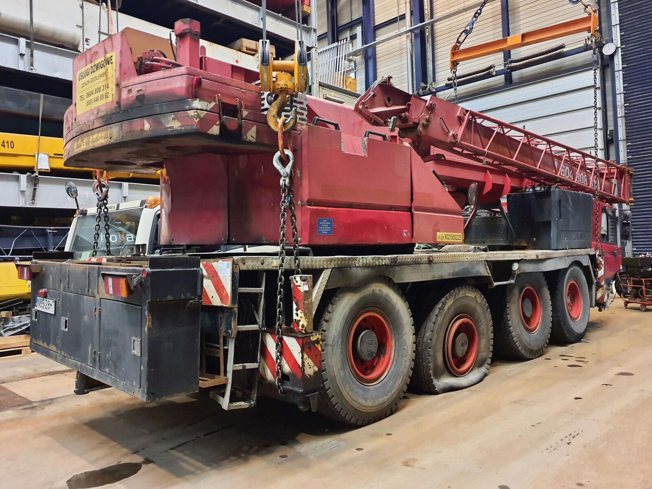 FAUN ATF 60-4 - Grue mobile: photos 3 FAUN ATF 60-4 - Grue mobile: photos 3