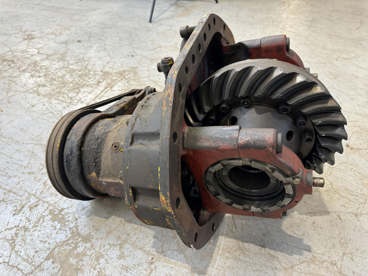 FAUN AUN HK 40 differential 11x27 - Différentiel pour Grue mobile: photos 4 FAUN AUN HK 40 differential 11x27 - Différentiel pour Grue mobile: photos 4