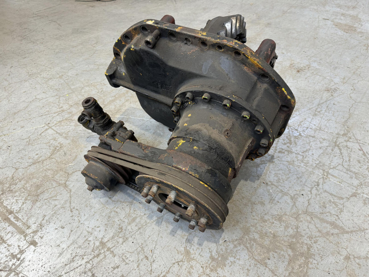 FAUN AUN HK 40 differential 11x27 - Différentiel pour Grue mobile: photos 5 FAUN AUN HK 40 differential 11x27 - Différentiel pour Grue mobile: photos 5